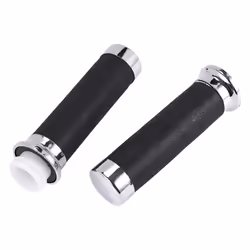 25mm Handle Grip Handlebar Grip Rubber Gel Sleeve for Steed400