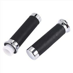 25mm Handle Grip Handlebar Grip Rubber Gel Sleeve for Steed400