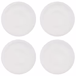 4 Pack Big Diy Round Coaster Silicone Mold, Diameter 3.94Inch/10Cm