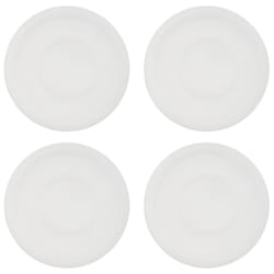 4 Pack Big Diy Round Coaster Silicone Mold, Diameter 3.94Inch/10Cm