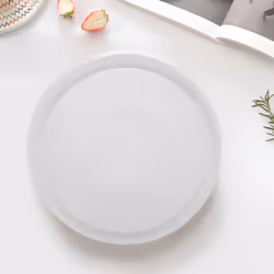 4 Pack Big Diy Round Coaster Silicone Mold, Diameter 3.94Inch/10Cm
