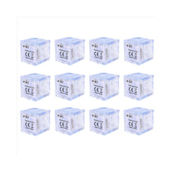 12Pcs Multi Color Flashing Glow in the Dark LED for Drinking