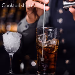 12Pcs Swizzle Sticks, Premium Cocktail Beverage Drink Stirrer Stick