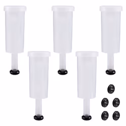 Fermentation Lids Kit, for Air Locks with Black Grommets for Beer