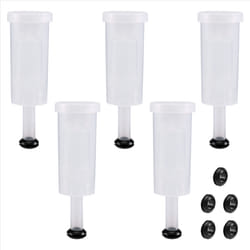 Fermentation Lids Kit, for Air Locks with Black Grommets for Beer