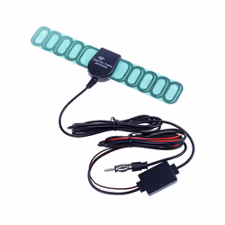 AM FM TV Radio Digital Antenna Aerial Signal AMP Amplifier Booster