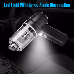 Handheld Car Vacuum Cleaner 120w Powerful Suction