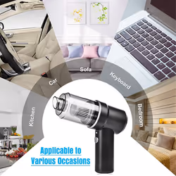 Handheld Car Vacuum Cleaner 120w Powerful Suction