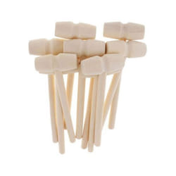30PCs Mini Wooden Hammer for Lobster Crab and Other Shellfish,Solid
