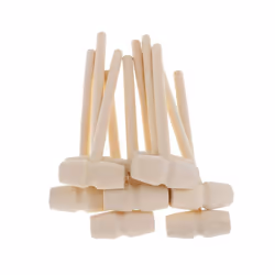 30PCs Mini Wooden Hammer for Lobster Crab and Other Shellfish,Solid