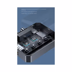 Bluetooth 5.3 Audio Receiver USB U Disk Playback Wireless Adapter