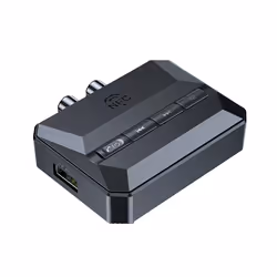 Bluetooth 5.3 Audio Receiver USB U Disk Playback Wireless Adapter