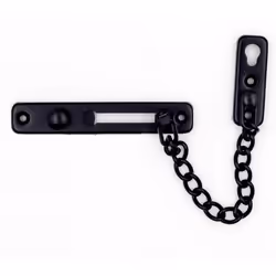 2 Pack Door Chain Lock, Stainless Steel Guard