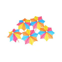 144PCS Drink Umbrella Mix Color Cocktail Decoration Cocktail Umbrella