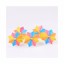 144PCS Drink Umbrella Mix Color Cocktail Decoration Cocktail Umbrella