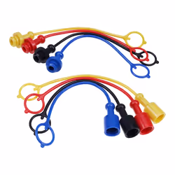 Hydraulic Quick Coupler Male and Female Plug Cover, (-A 1/2Inch)