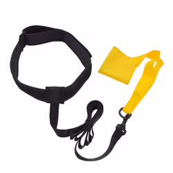 Swim Training Belt Resistance Parachute, Harness Static Swimming Belt