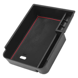 Car Central Console Armrest Box for Sentra 2020-2022 Red