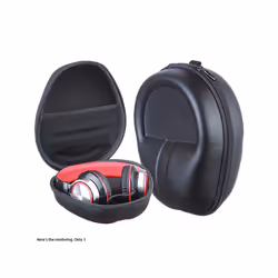 Portable Shockproof Headphone Bag Hard Box Earphone Case