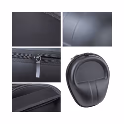 Portable Shockproof Headphone Bag Hard Box Earphone Case