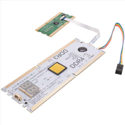 Laptop/Desktop Motherboard Memory Slot DDR3/DDR4 Diagnostic Analyzer