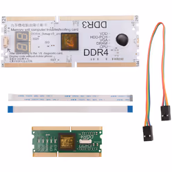 Laptop/Desktop Motherboard Memory Slot DDR3/DDR4 Diagnostic Analyzer