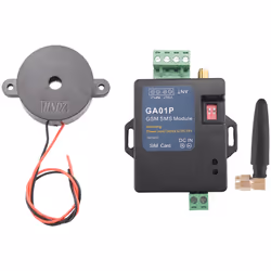 GA01P Vending Machine GSM Support Power Failure Alert One Alarm Input