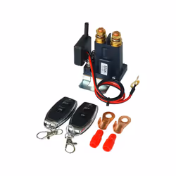 12V 500A Remote for Car Truck RV Battery Switch Isolator With 2 Keys