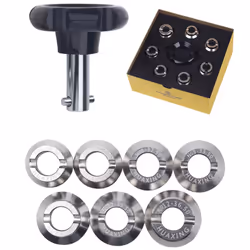 30.5mm-36.5mm Stainless Steel Watch Opener, Watch Back Cover Opener
