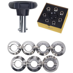 30.5mm-36.5mm Stainless Steel Watch Opener, Watch Back Cover Opener