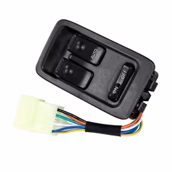 Driver Side Power Window Master Switch F100-66-350C for RX7 FD3S RHD