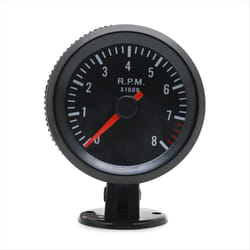 52mm Car Meter Tachometer RPM Gauge for 1-8 Cylinders Gasoline Car