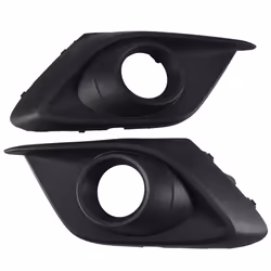 Car Front Bumper Fog Lamp Frame,Fog Lamp Trim for 3 Axela 14-16
