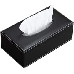 Leather Tissue Box Cover, Modern Napkin Storage Box, Car Towel Box