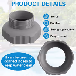 Pool Vacuum Hose Adapter Pool Skimmer Hose Adapter for Pool Parts