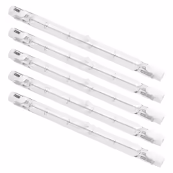 5 Pack R7S 118mm 300W 230V,R7S Halogen Linear Light Bulb