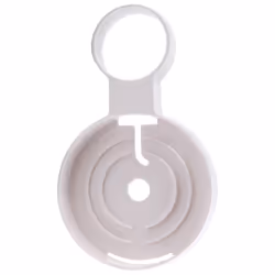 1Pc Suitable for Google Audio for Google Nest Mini Wall Bracket-White