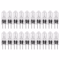 20 Pcs G4 Halogen Bulbs,20W 12V Halogen Light Bulbs