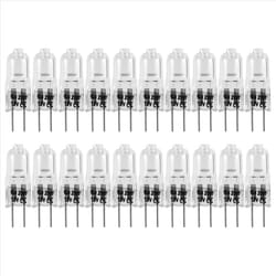 20 Pcs G4 Halogen Bulbs,20W 12V Halogen Light Bulbs