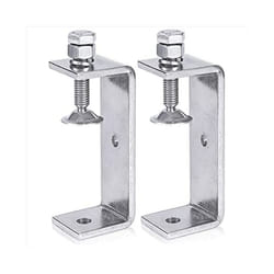 Metal Clamp Heavy Duty Clamp C Clamp Woodworking Clamp (100MM), 2PCS