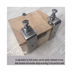 Metal Clamp Heavy Duty Clamp C Clamp Woodworking Clamp (100MM), 2PCS