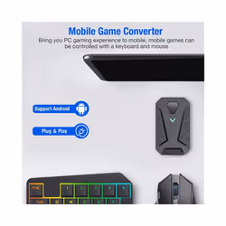 Converter Portable Mobile Gaming Keyboard Mouse Converter Adapter