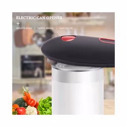 Electric Opener, Automatic Safety Can Opener, Restaurant Can Openers