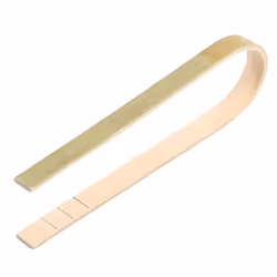 120 Pack Mini Bamboo Tongs, 4 Inch Disposable Tongs, Bamboo Utensils
