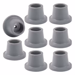 8Pcs Replacement Feet for Shower Chair Bath Seat Rubber Tips Non Slip