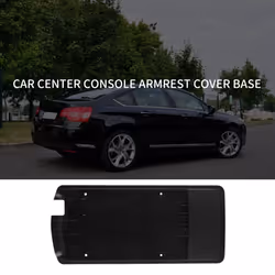 Car Center Console Armrest Cover Base Armrest Box Accessories