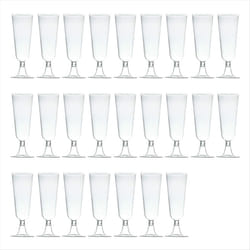 Disposable Hard Plastic Champagne Glass Red Wine Glass Champagne Cup