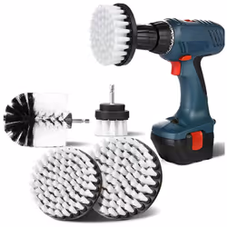 Drill Cleaning Brush, for Electric Drill Soft Bristle Carpet Cleaning
