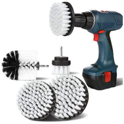 Drill Cleaning Brush, for Electric Drill Soft Bristle Carpet Cleaning