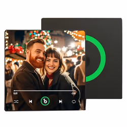 Customized Music Fridge Magnet Personalized Music Fridge Sticker B